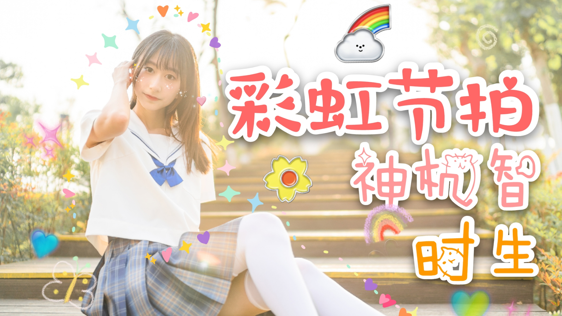【神机智】JK 彩虹节拍 你爱了吗?
